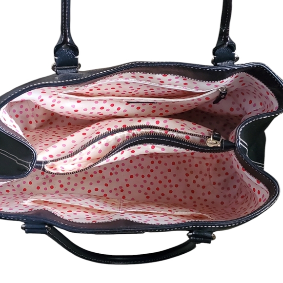 Kate Spade Cow Leather Black Bag. - Picture 8 of 15